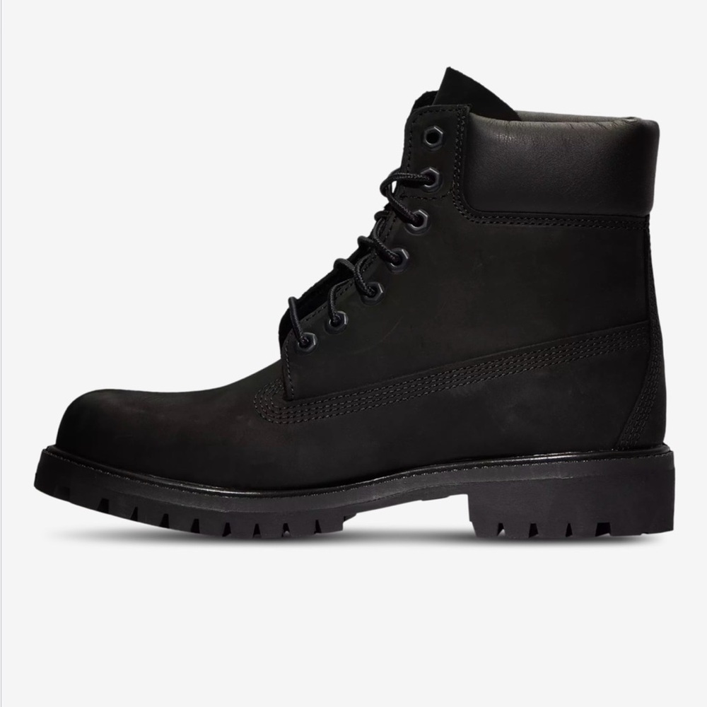 Men's Black Timb Boots